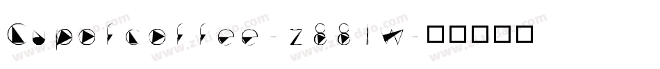 Cupofcoffee-z88lw字体转换