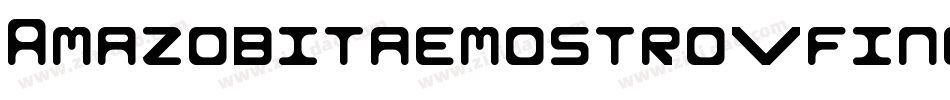 Amazobitaemostrovfine-pR8r字体转换