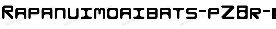 Rapanuimoaibats-pZ8r字体转换