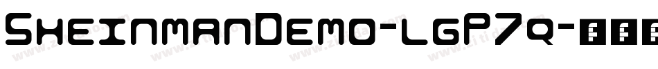 SheinmanDemo-lgP7q字体转换