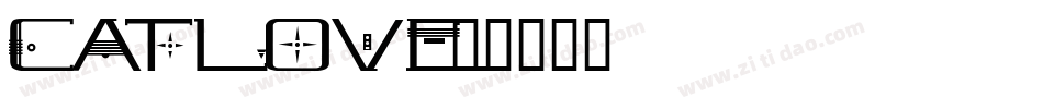 Catlove字体转换