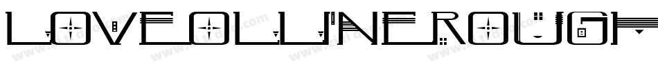 LoveollineRoughF字体转换