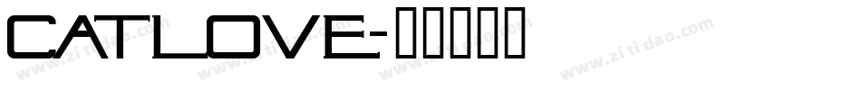 Catlove字体转换