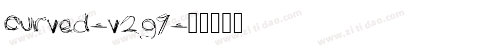 Curved-v2g7字体转换