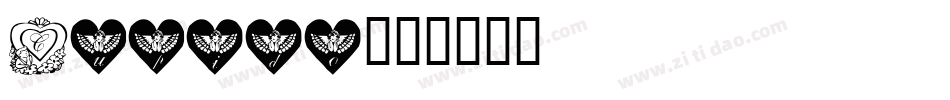 Cupido字体转换