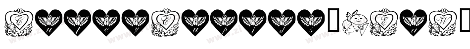 CuteyCupids-2EaW字体转换