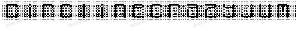 CirclinecrazyjumpedOutline-4n6l字体转换