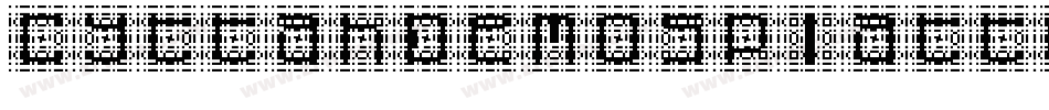 CyttahDemoSplatter-L3V9y字体转换