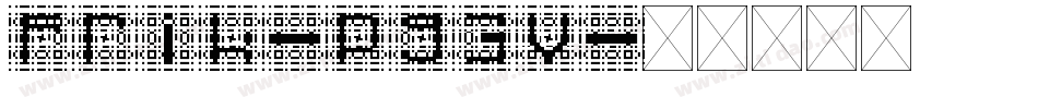 Frik-pg3v字体转换