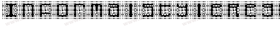 InformalStyleRegular-dL3V字体转换