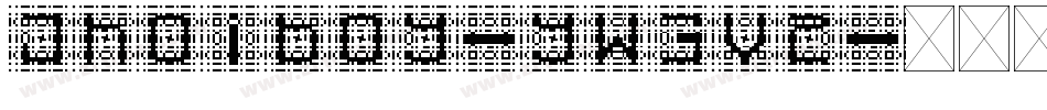 Jhoiboy-yw3V2字体转换