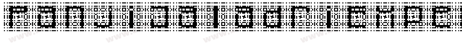PanjiJaladriExperiment-KP6l字体转换