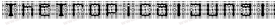 TheTropicalJungle-eW6l字体转换