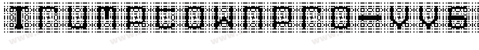 Trumptownpro-VV6l字体转换
