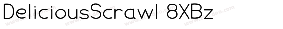 DeliciousScrawl-8XBz字体转换
