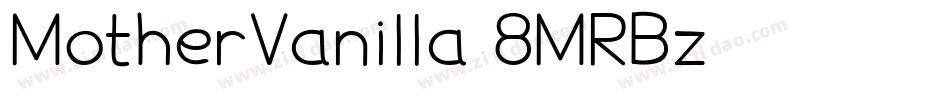 MotherVanilla-8MRBz字体转换