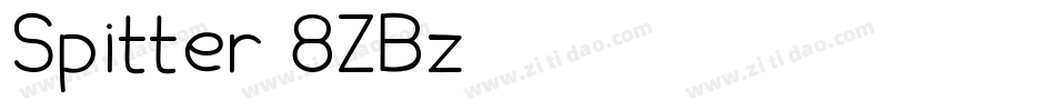Spitter-8ZBz字体转换