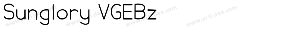 Sunglory-VGEBz字体转换