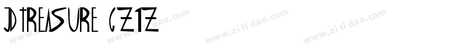 Jdtreasure-GZ1Z字体转换