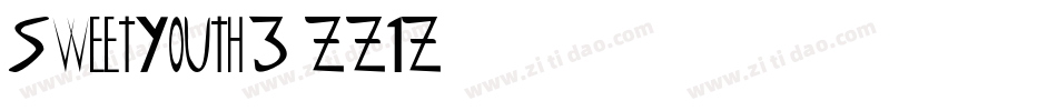 SweetYouth-3zz1z字体转换