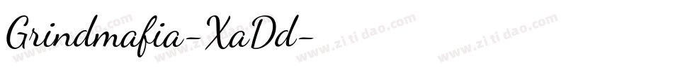 Grindmafia-XaDd字体转换