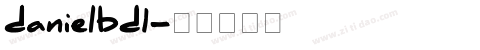 danielbd1字体转换