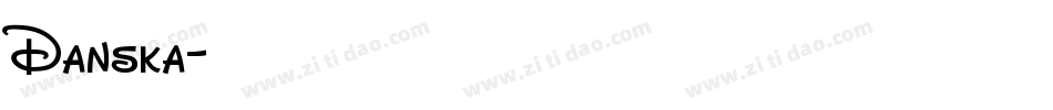 Danska字体转换
