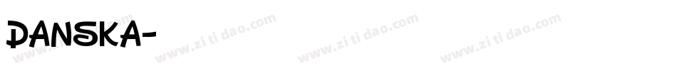 Danska字体转换