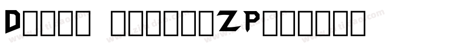 Darkside-gxjZP字体转换