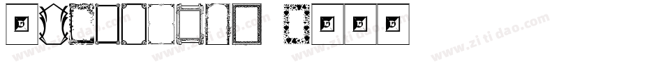 Handserif-vZ5M字体转换