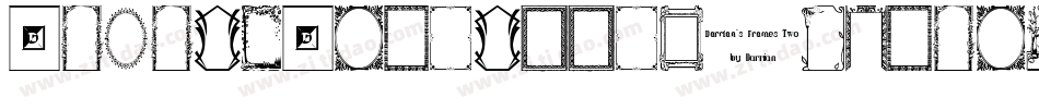 LilianScheafferGothicAdorned-6R8M字体转换