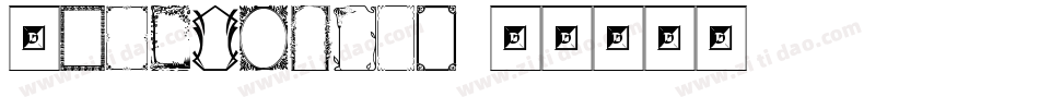 Thenacious-8MR5M字体转换