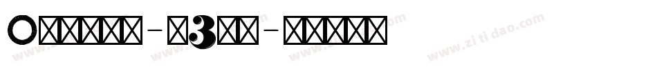Daubed-q3ar字体转换