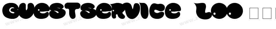 Guestservice-0Loo字体转换