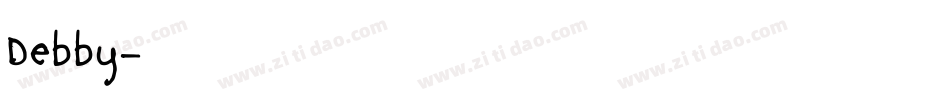 Debby字体转换