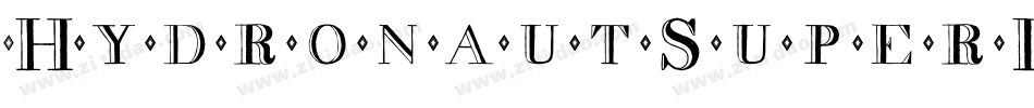 HydronautSuperItalic-1GGwB字体转换