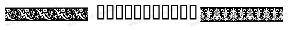 Decoborders-Bq0d字体转换