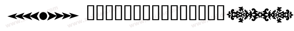 Decodividers-aW7J字体转换