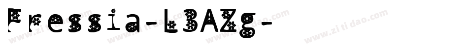 Fressia-L3AZg字体转换 Fressia-L3AZg字体转换