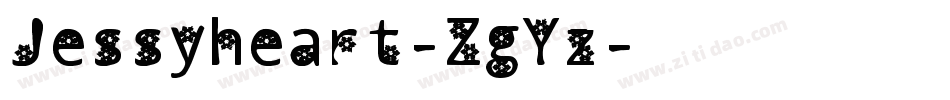 Jessyheart-ZgYz字体转换