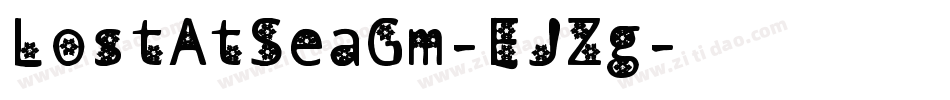 LostAtSeaGm-EJZg字体转换 LostAtSeaGm-EJZg字体转换
