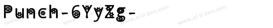 Punch-6YyZg字体转换