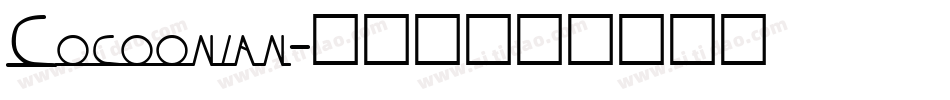 Cocoonian字体转换