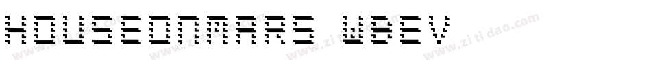 HouseOnMars-WBEv字体转换