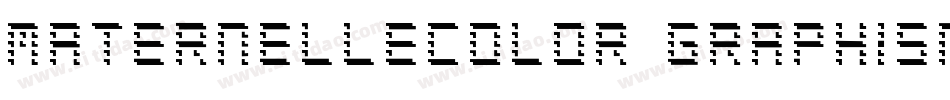 Maternellecolor-Graphisme-2字体转换