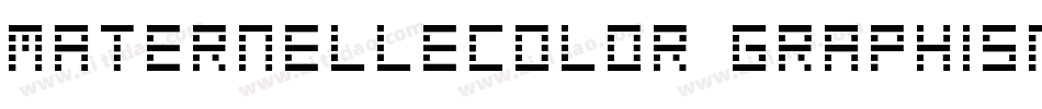 Maternellecolor-Graphisme-2字体转换