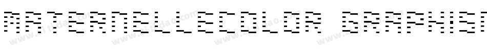 Maternellecolor-Graphisme-2字体转换