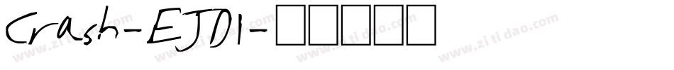 Crash-EJDl字体转换
