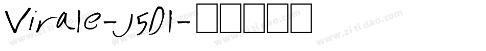 Virale-j5Dl字体转换 Virale-j5Dl字体转换