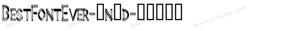 BestFontEver-2n4d字体转换
